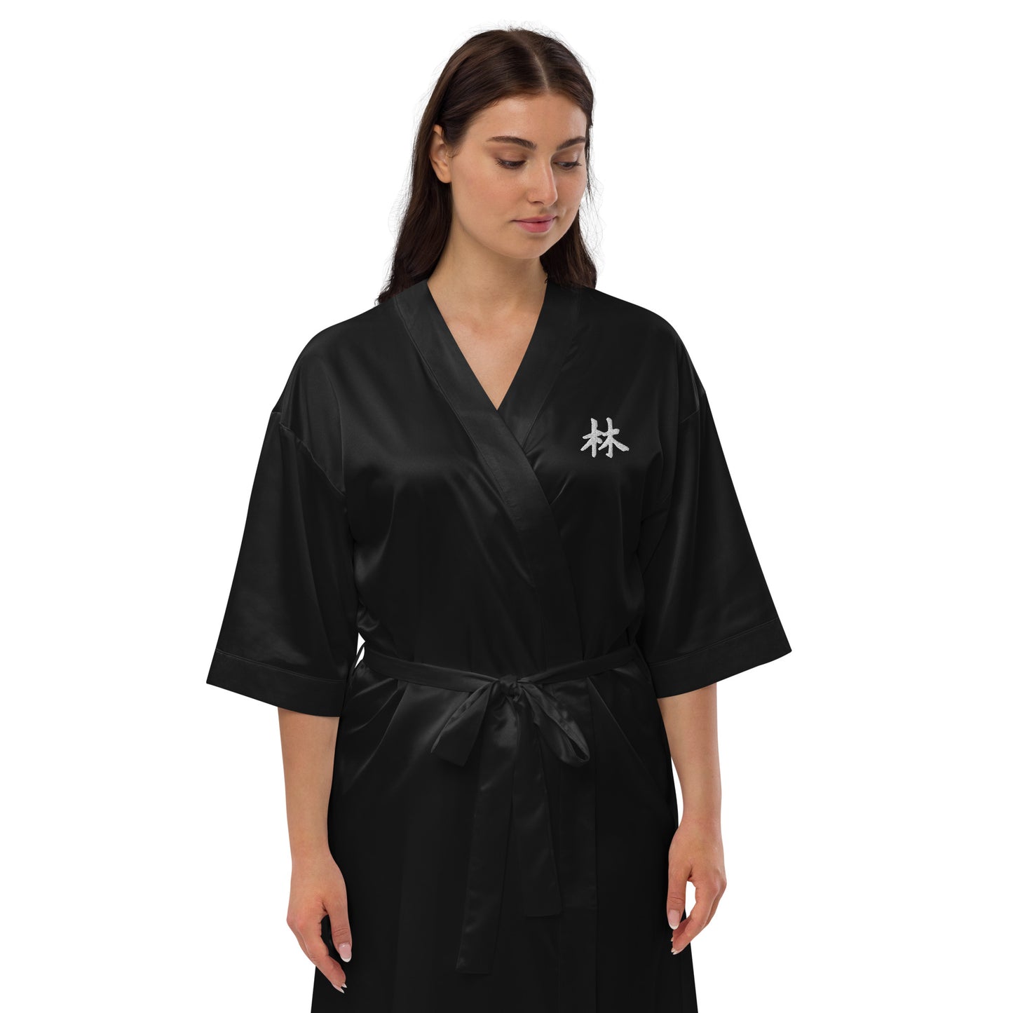 FERNO Women's Satin robe