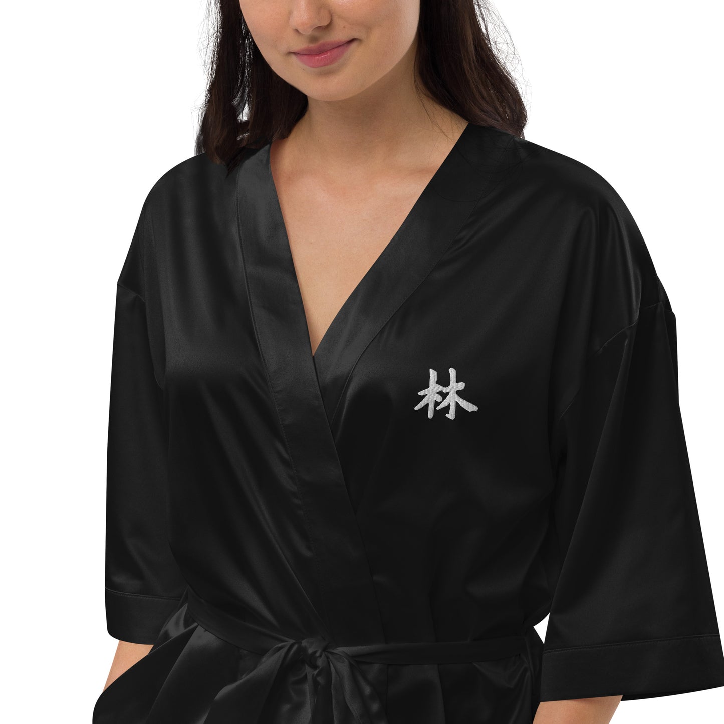 FERNO Women's Satin robe