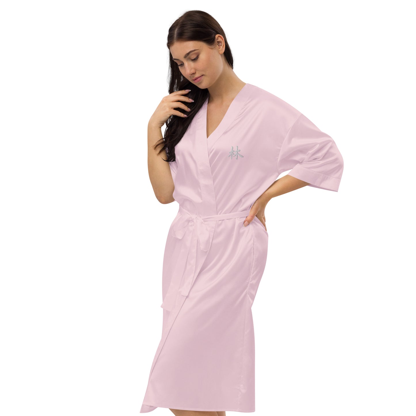 FERNO Women's Satin robe