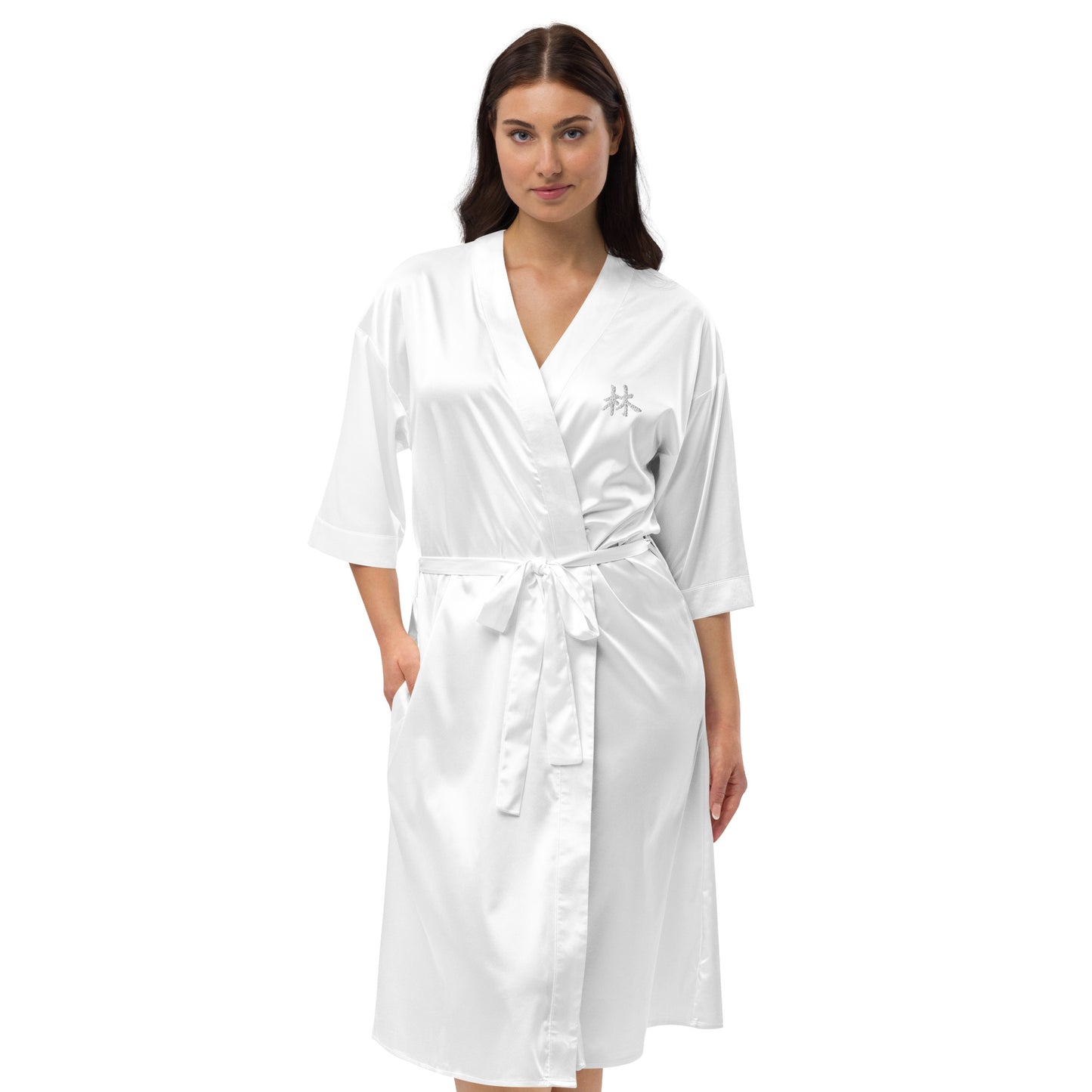 FERNO Women's Satin robe