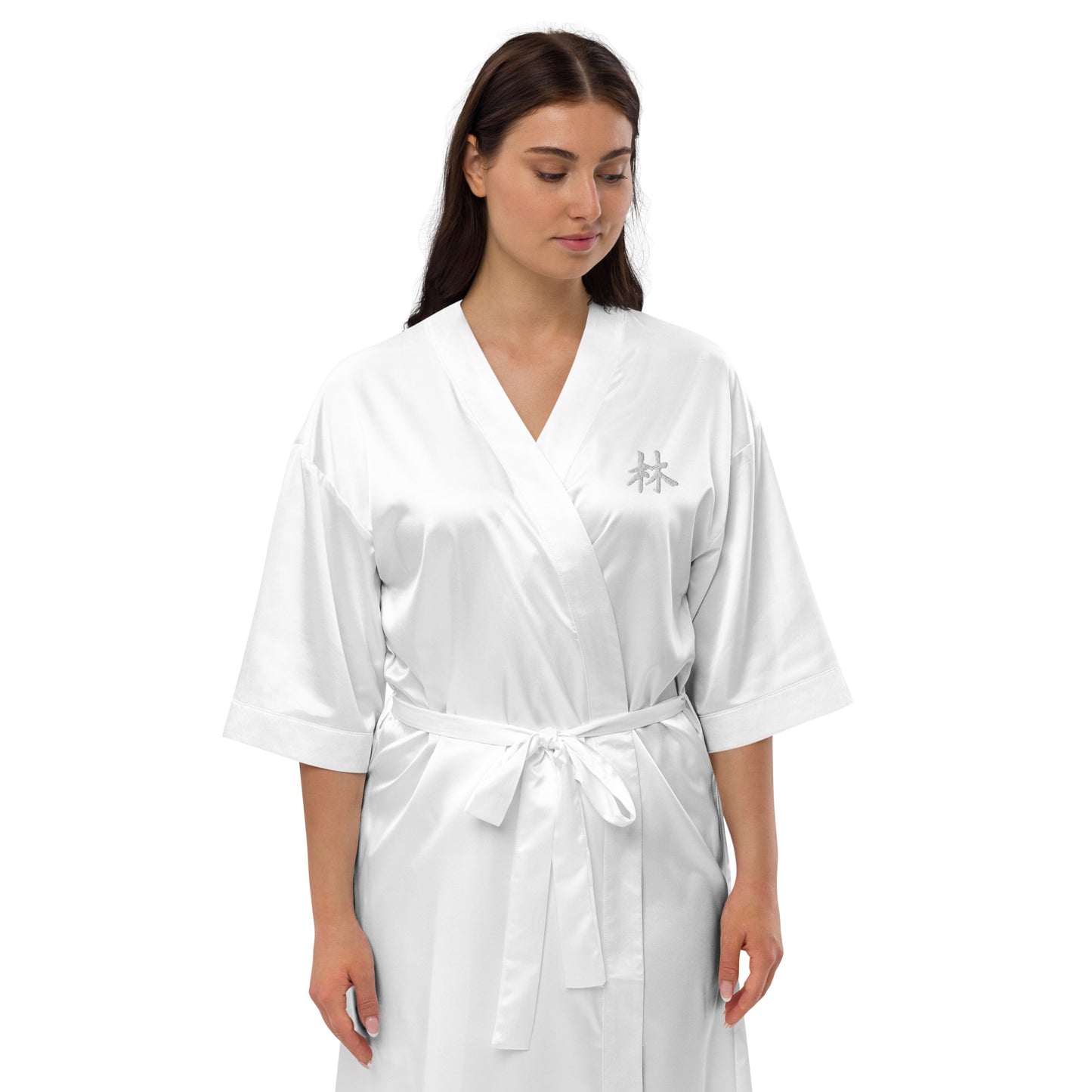 FERNO Women's Satin robe