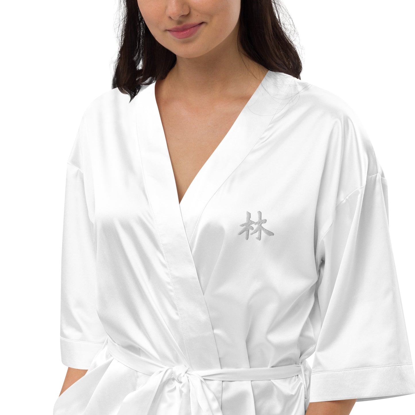 FERNO Women's Satin robe