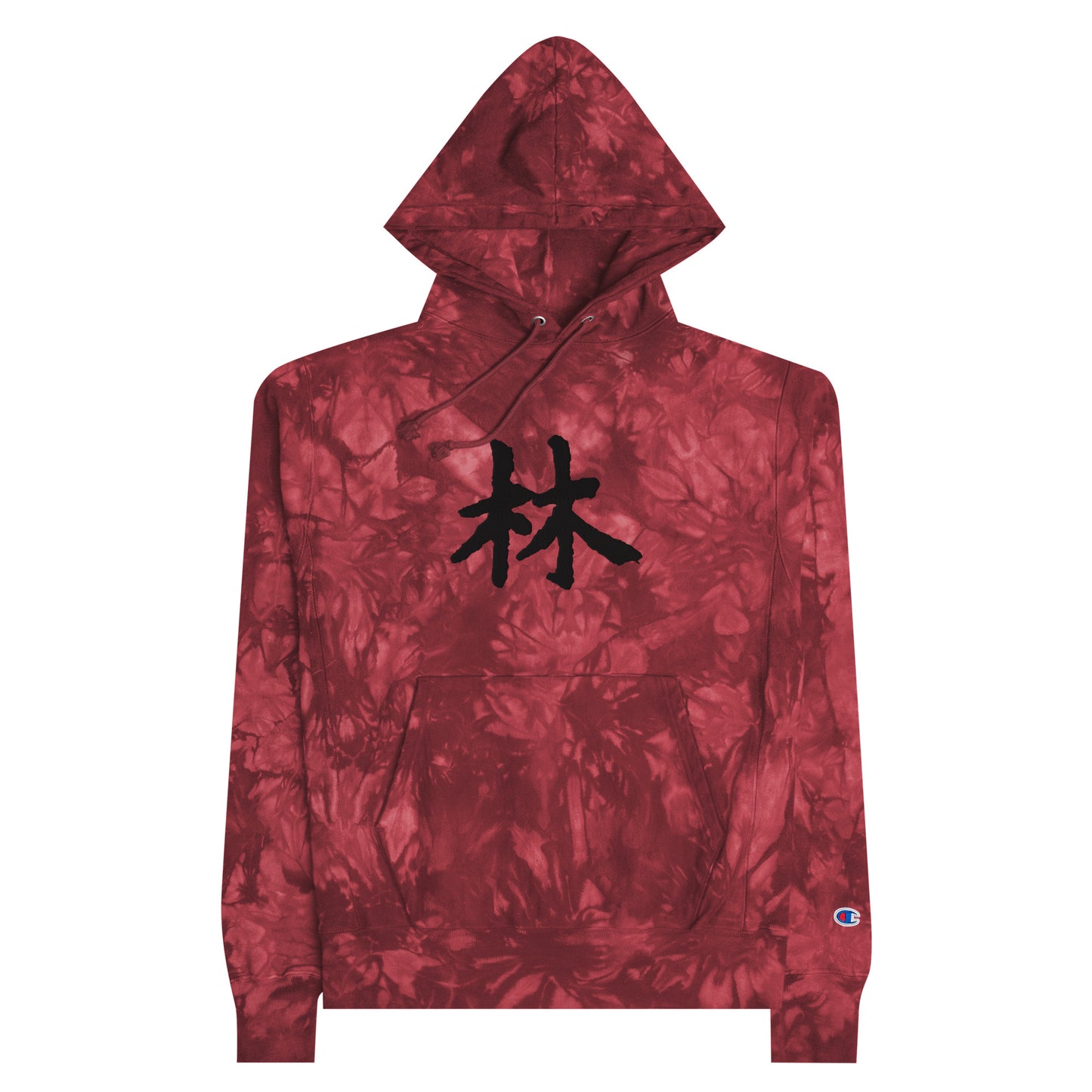 FERNO x CHAMPION Unisex Collab Tie-Dye Hoodie