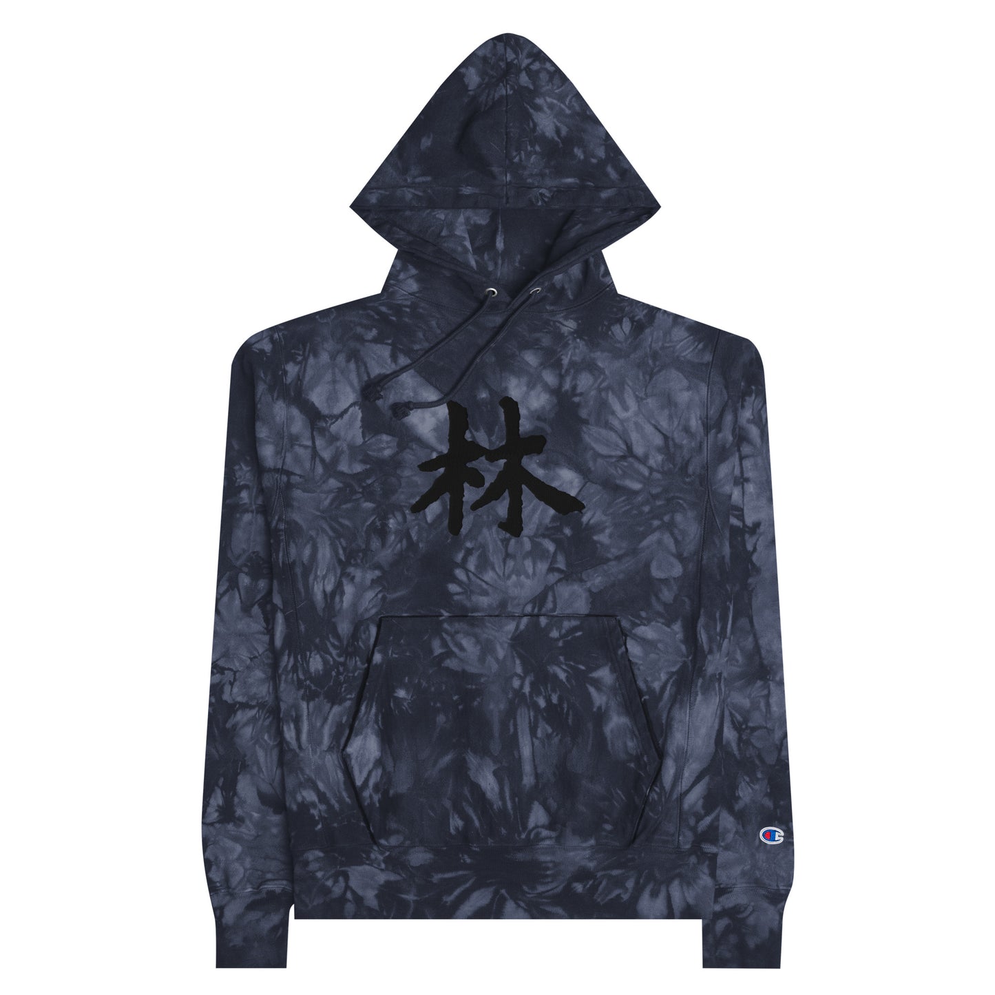 FERNO x CHAMPION Unisex Collab Tie-Dye Hoodie