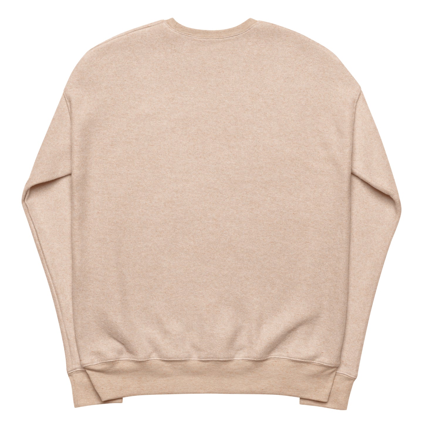 FERNO Unisex sueded fleece sweatshirt