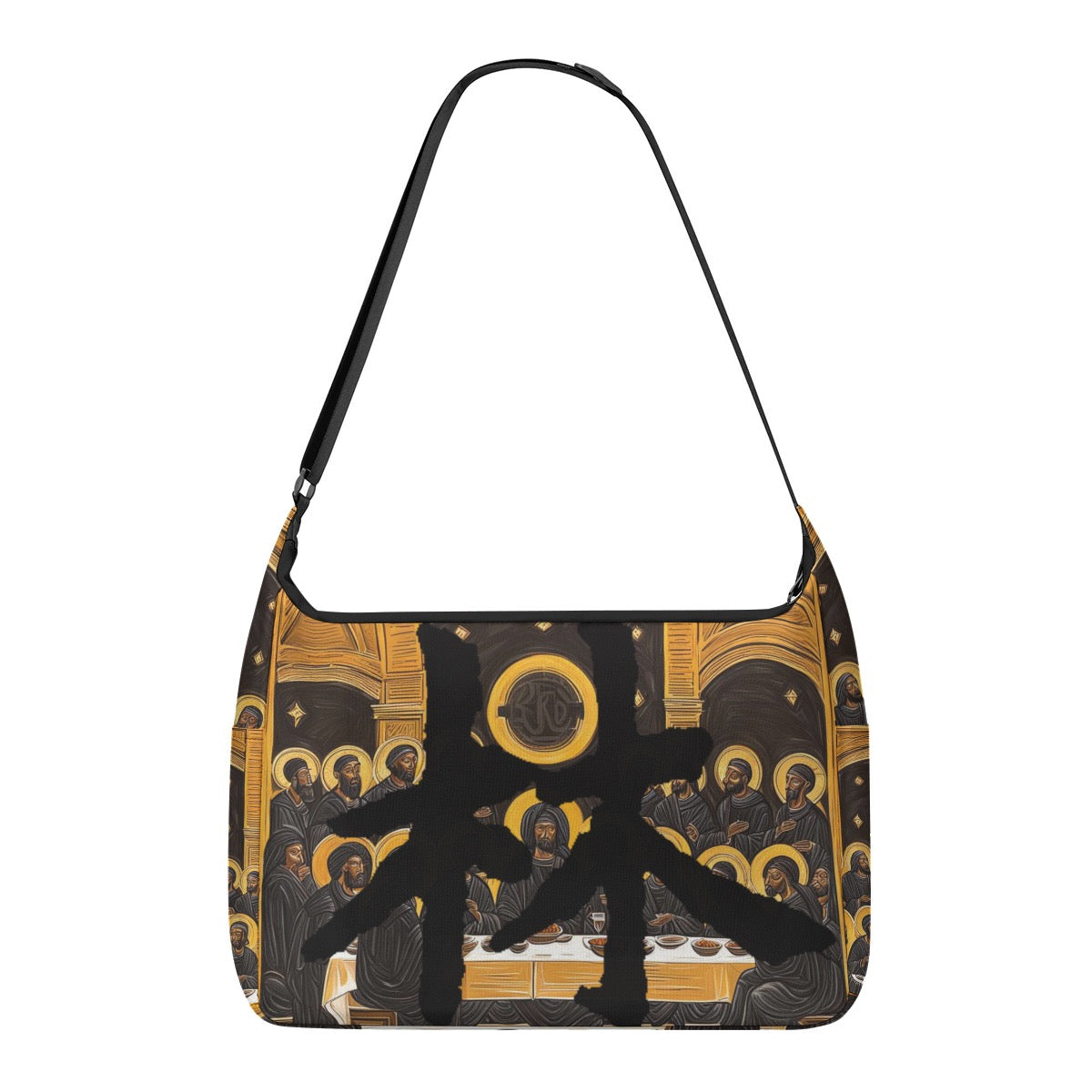 林 'The Black Supper' Messenger Bag
