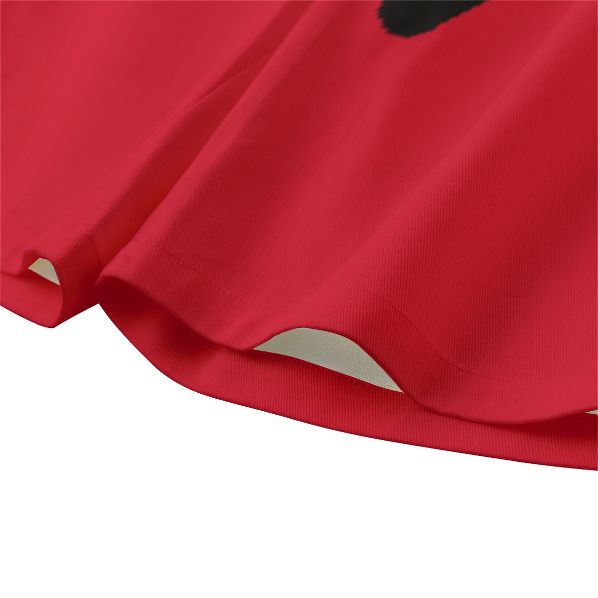 林 RED Ferno Unisex Straight Casual Short | 245GSM Cotton
