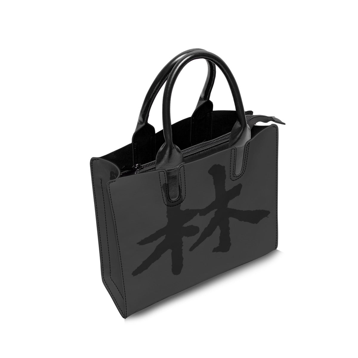林 SHDW Square Tote Bag