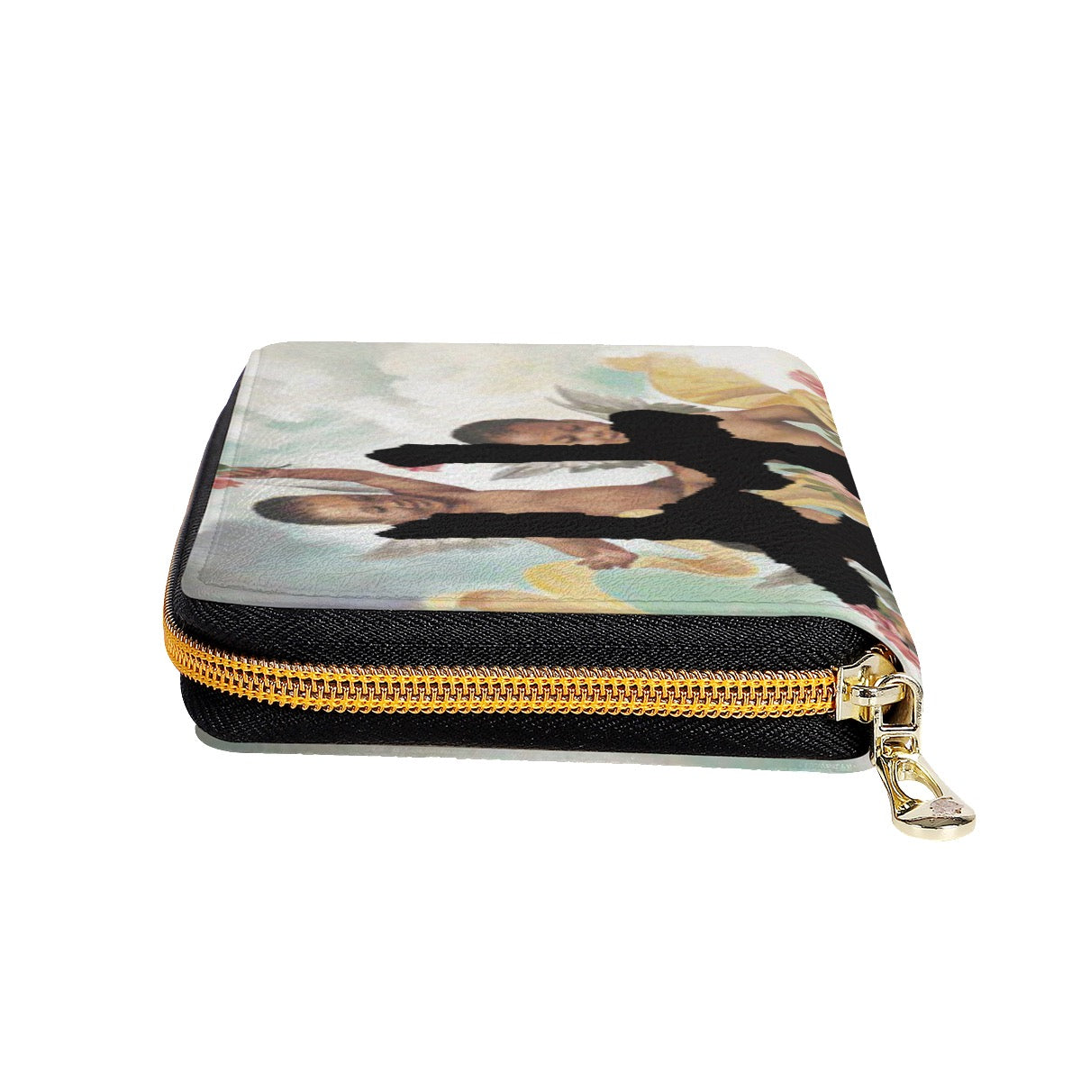 林 Guardian Angels Print Mini Purse