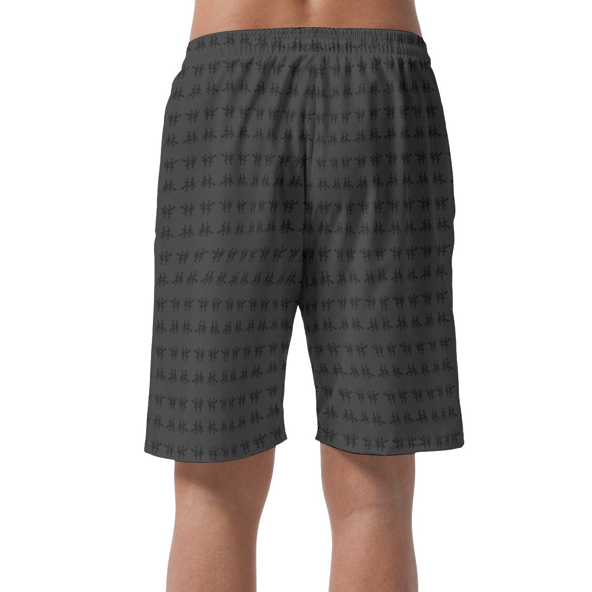 林 SHDW Print Men's Casual Short Pants