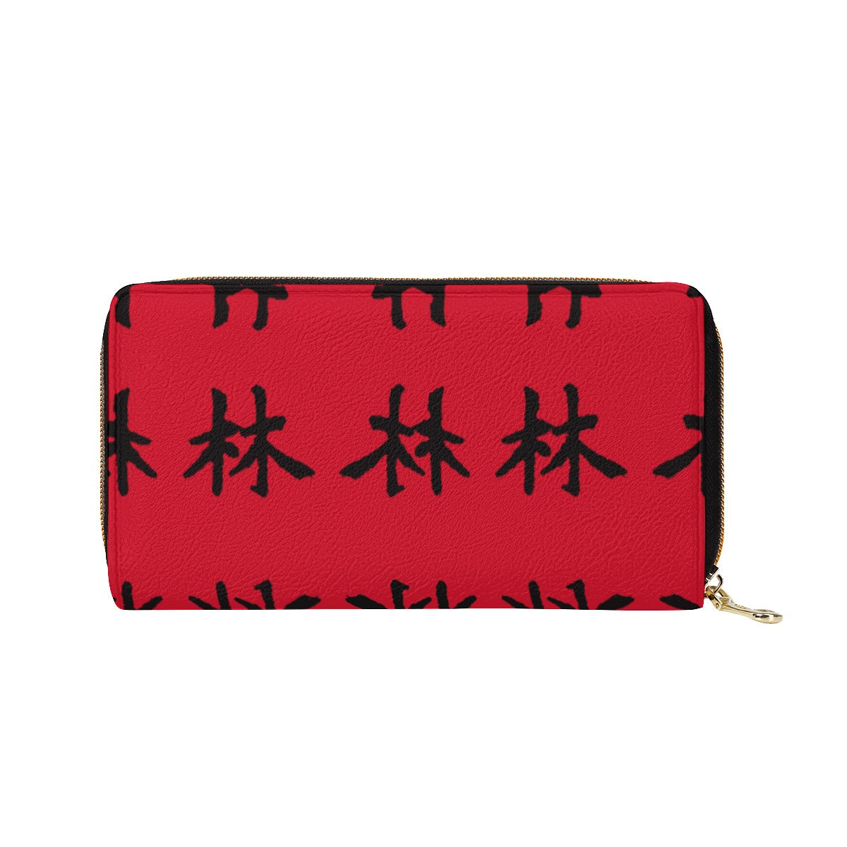 林 RED Ferno Print Mini Purse