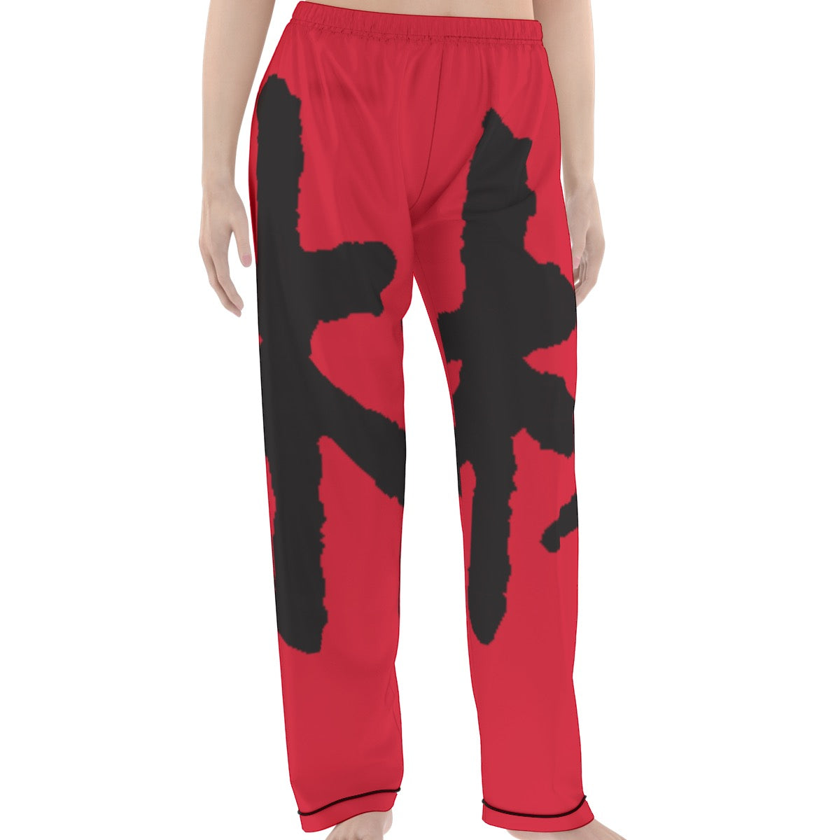 林 RED Ferno Women's Trousers Pajamas Set
