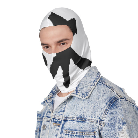 林 Ferno Print Balaclava Face Mask