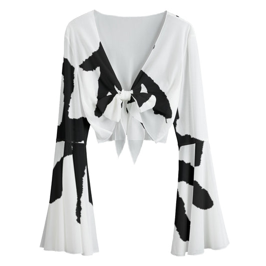 林 Ferno Print Women's Blouse