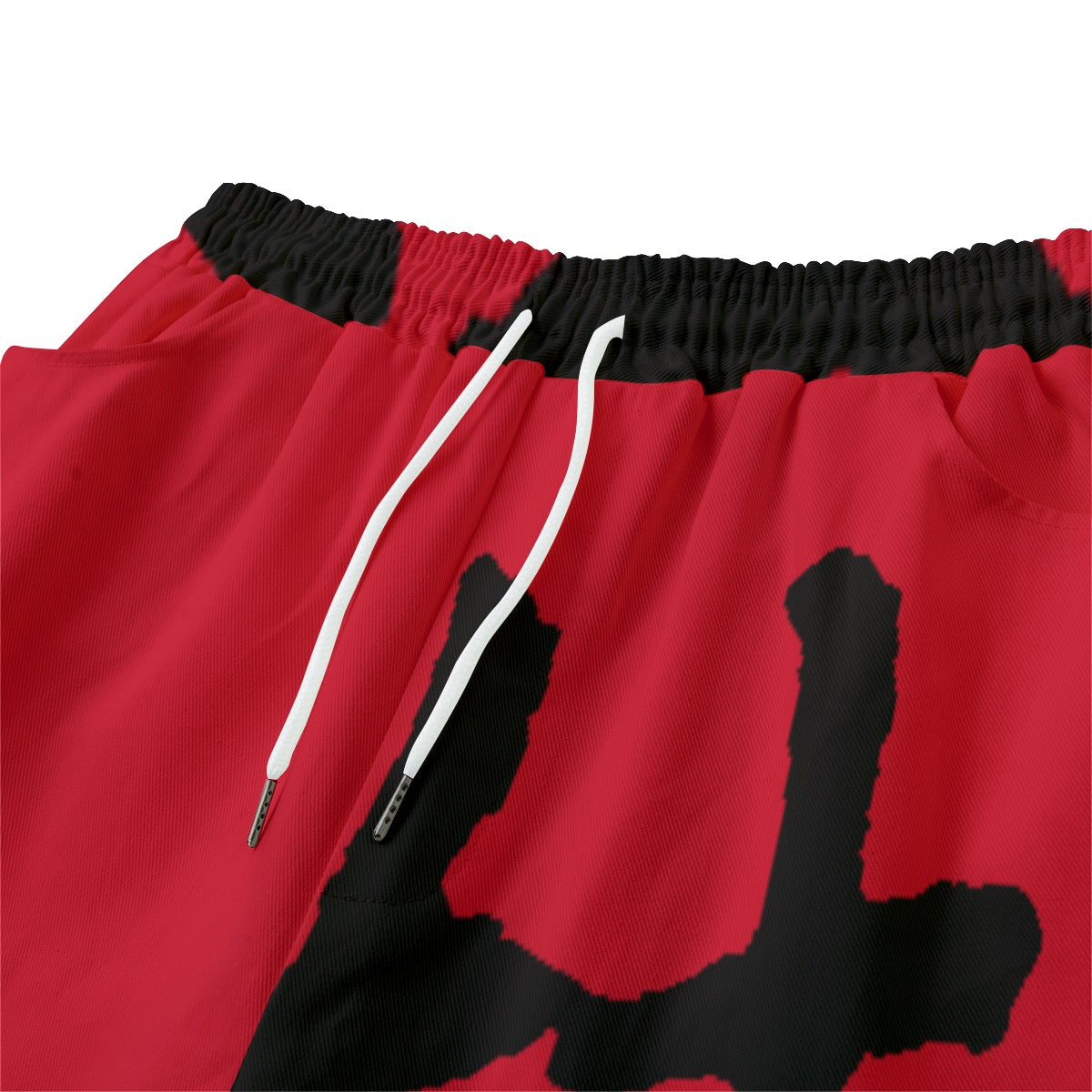 林 RED Ferno Unisex Straight Casual Short | 245GSM Cotton