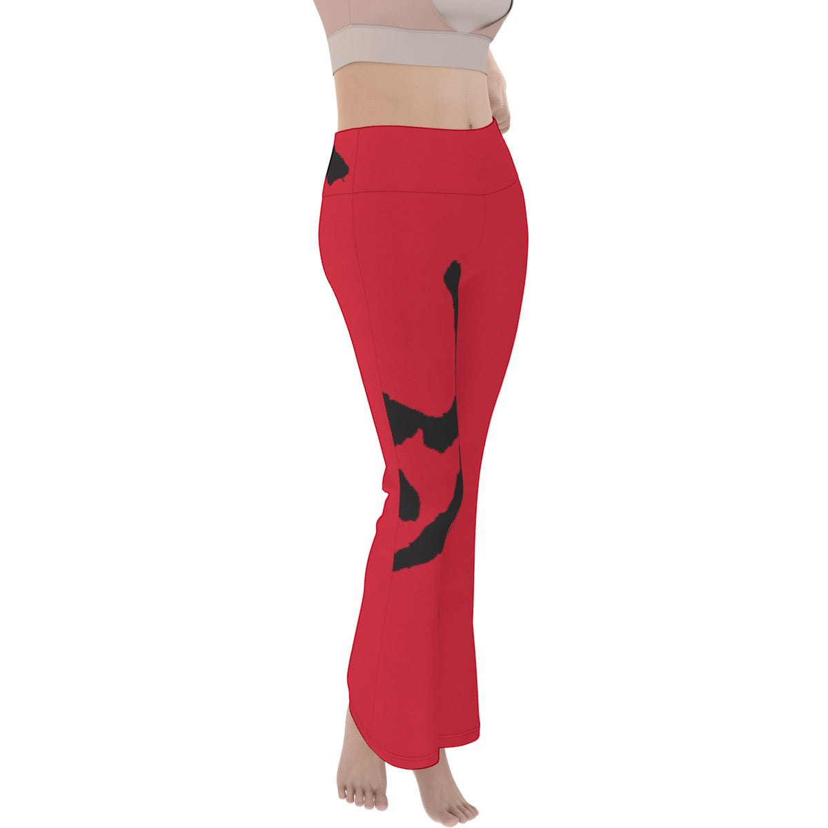 林 RED Ferno Women's Flare Yoga Pants