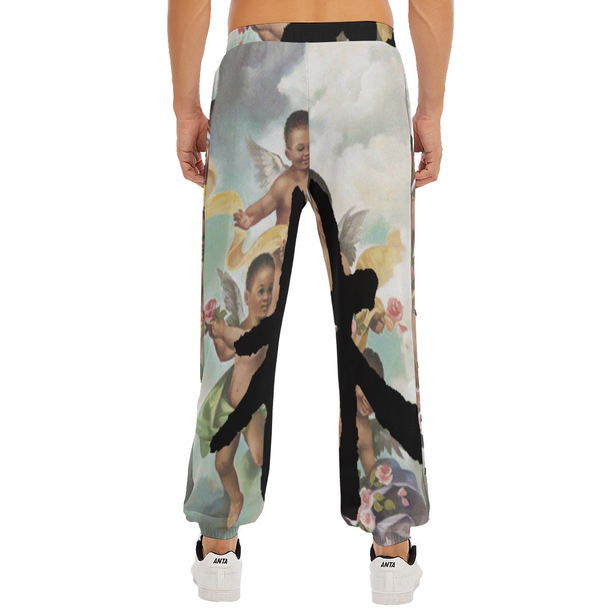 林 Guardian Angels Print Men's Basketball Sweatpants