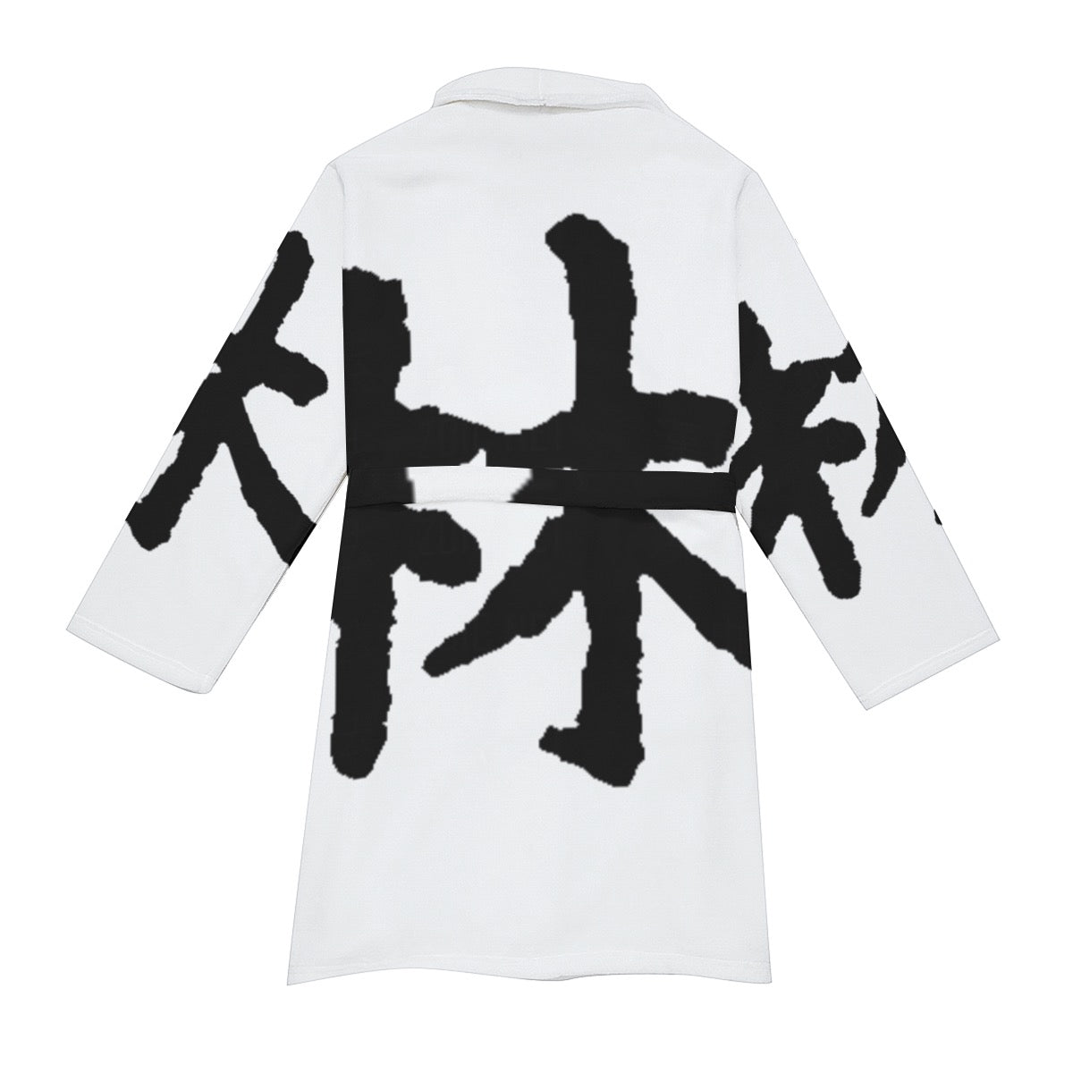 林 Ferno Print Men's Borg Fleece Robe