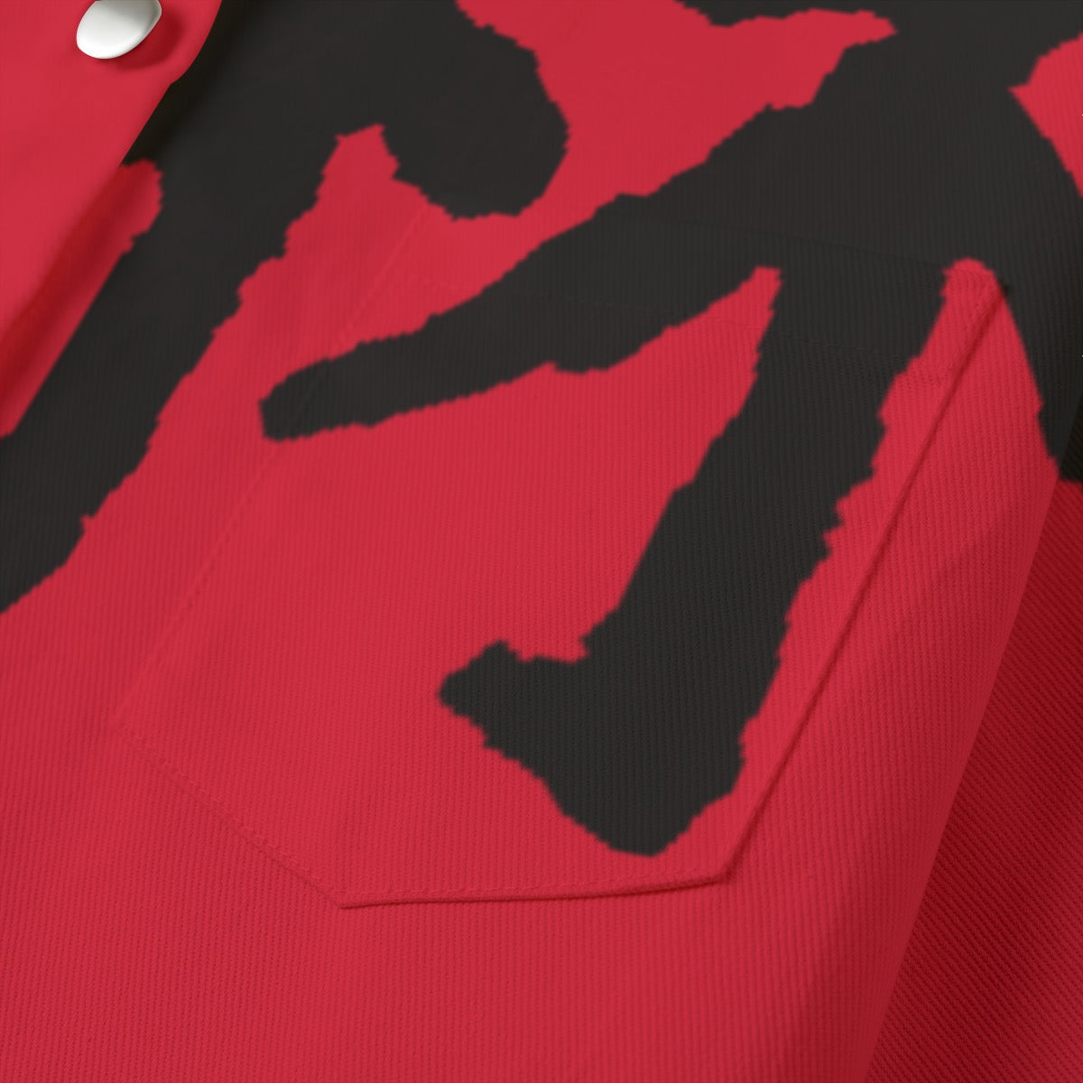 林 RED Ferno Women's Cropped Jacket | 245GSM Cotton
