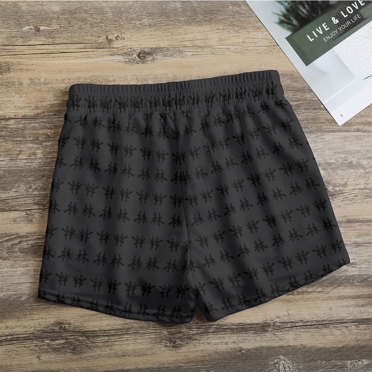 林 SHDW Print Women's Casual Shorts