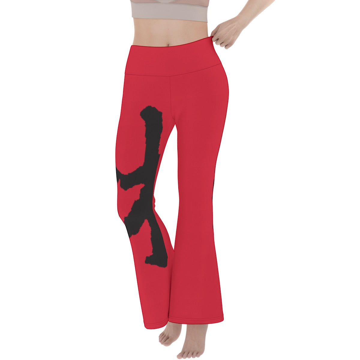 林 RED Ferno Women's Flare Yoga Pants