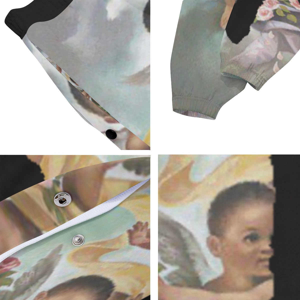 林 Guardian Angels Print Men's Basketball Sweatpants