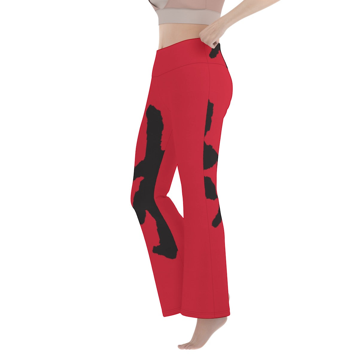 林 RED Ferno Women's Flare Yoga Pants