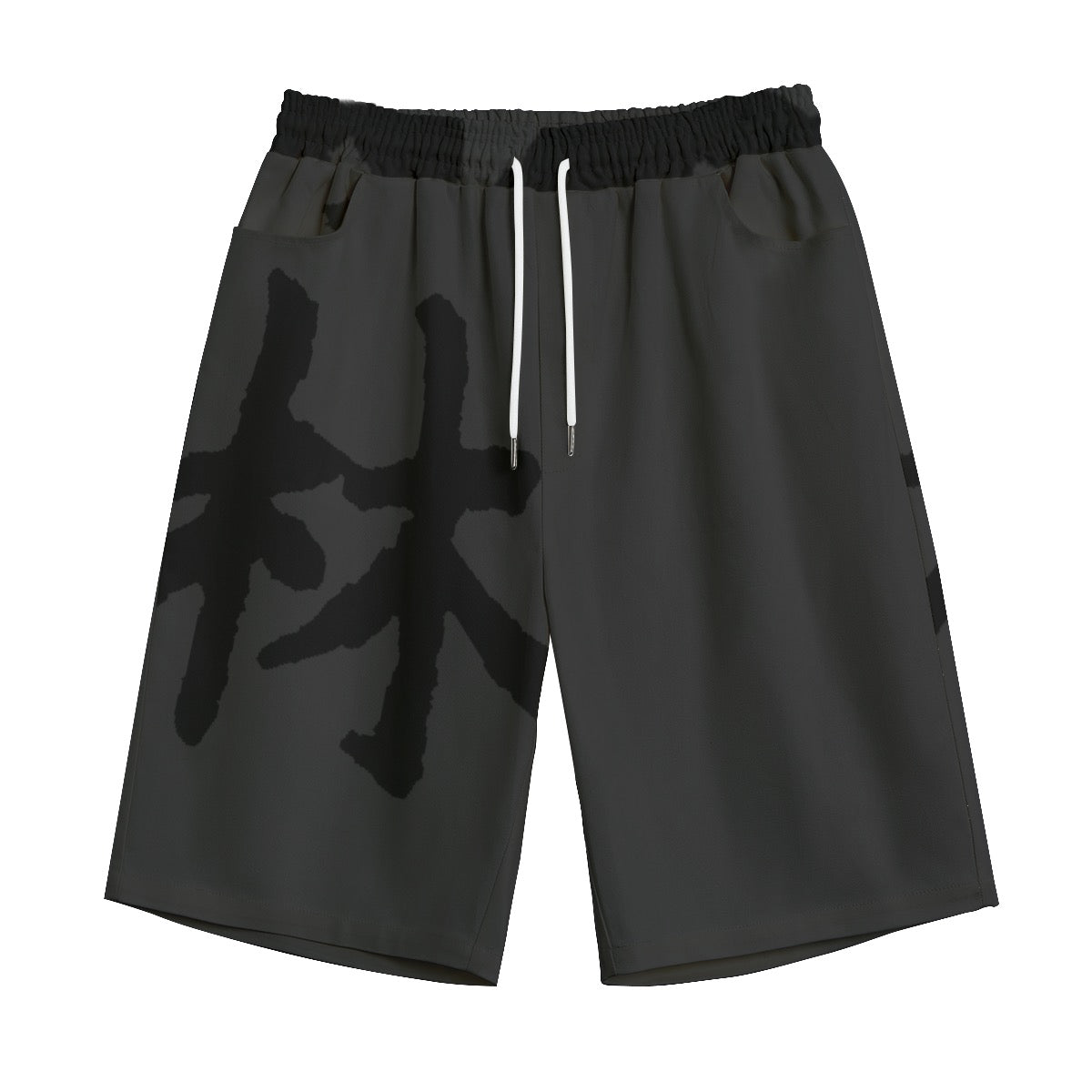 林 SHDW Unisex Straight Casual Short | 245GSM Cotton