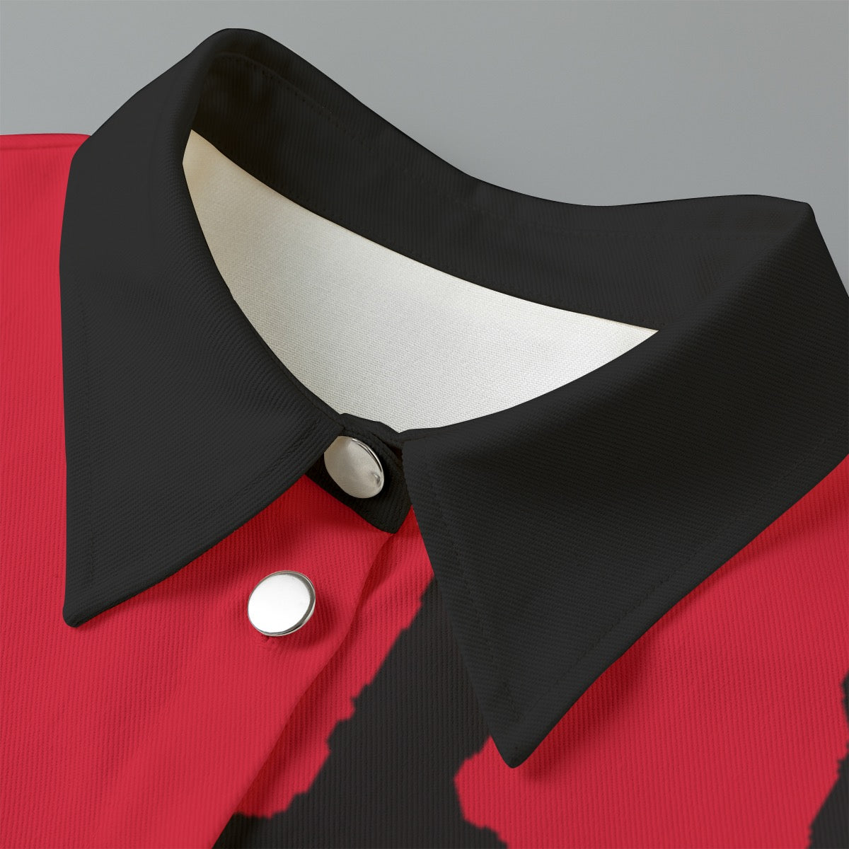 林 RED Ferno Women's Cropped Jacket | 245GSM Cotton