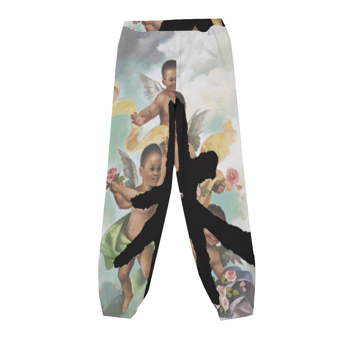 林 Guardian Angels Print Men's Basketball Sweatpants