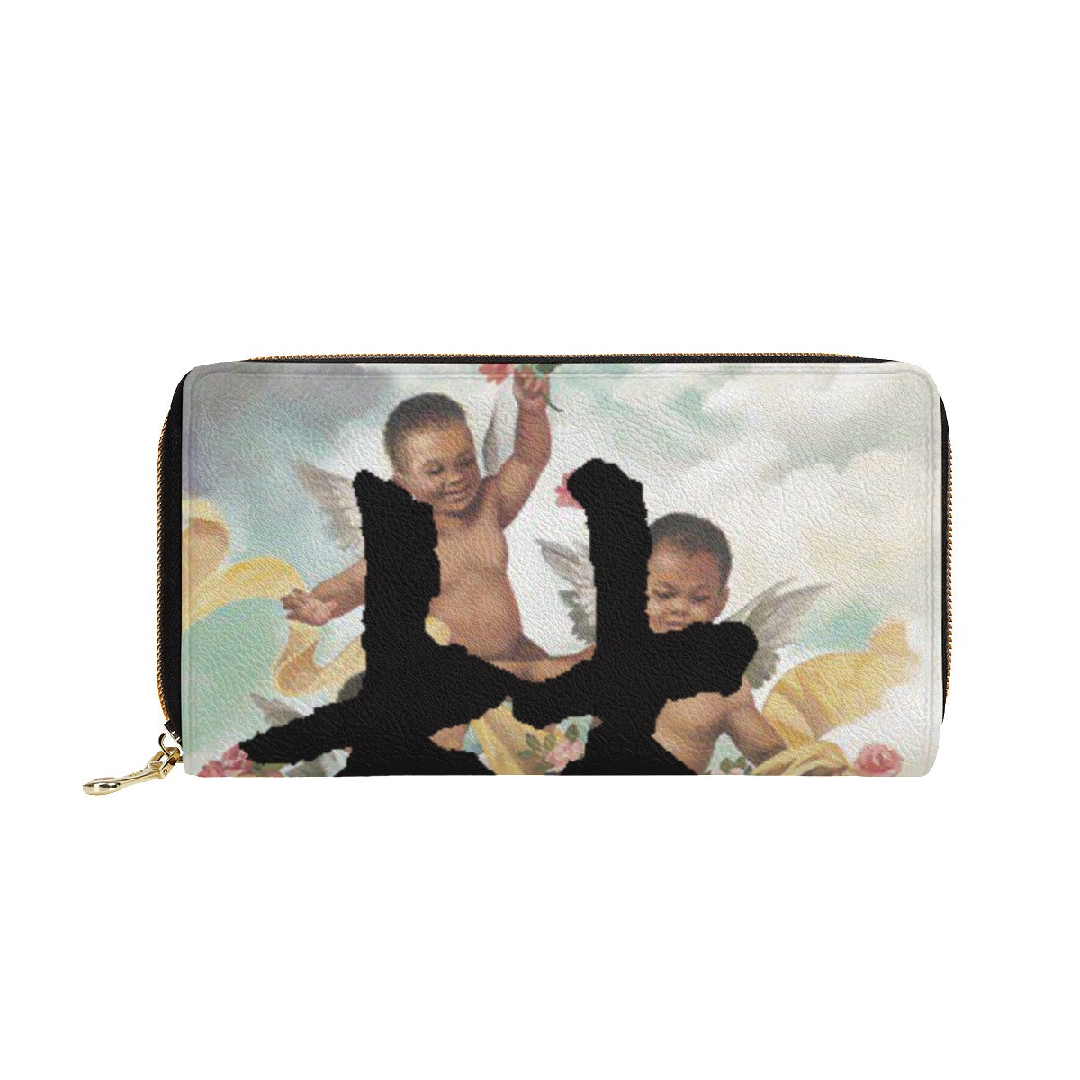 林 Guardian Angels Print Mini Purse