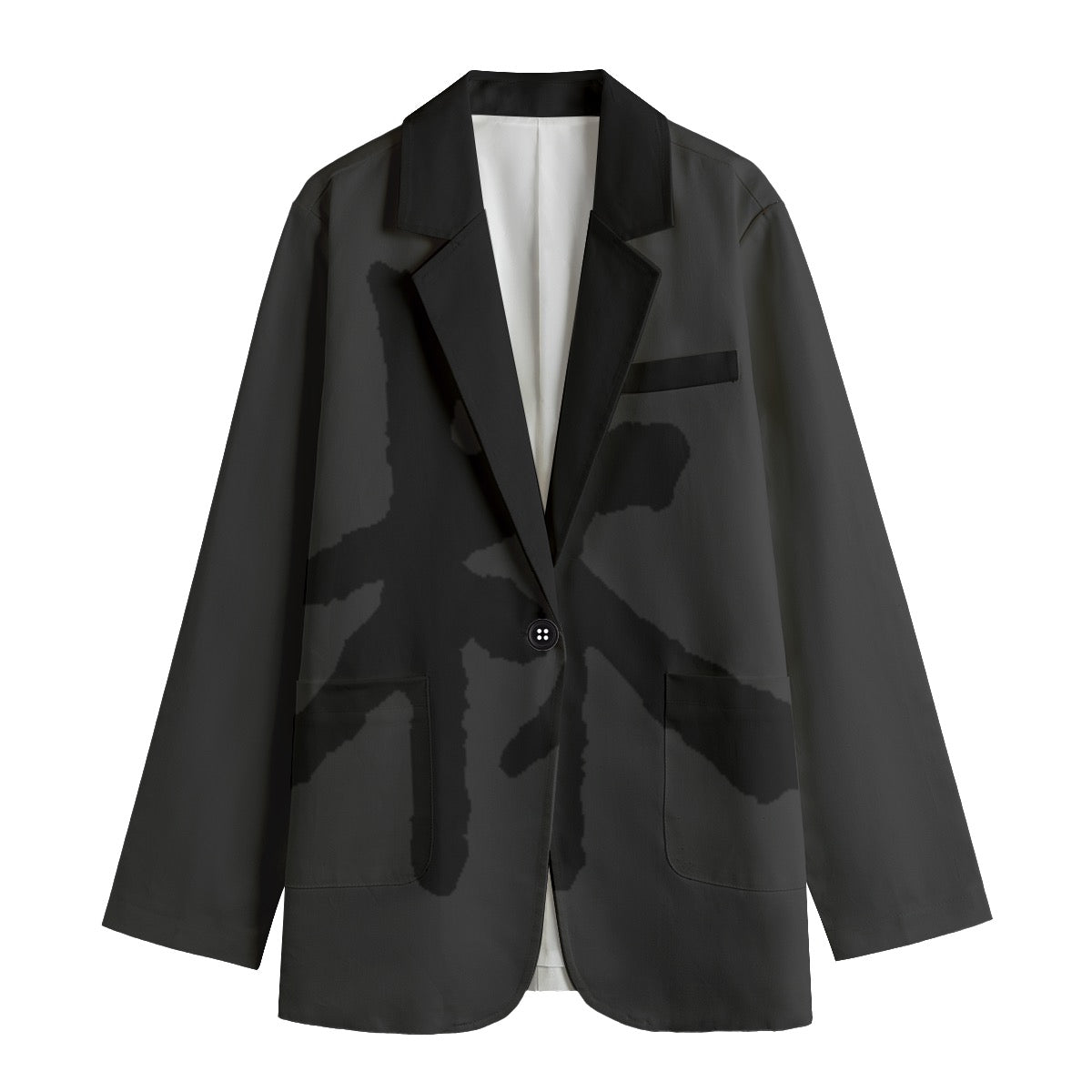 林 SHDW Women's Leisure Blazer