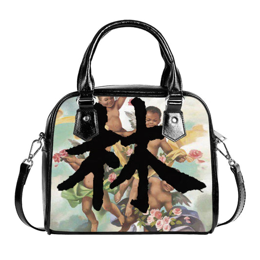林 Guardian Angels Handbag With Single Shoulder Strap