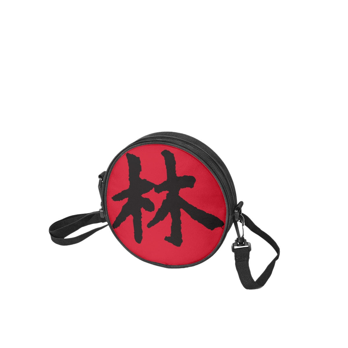 林 RED Ferno Print Round Satchel Bags
