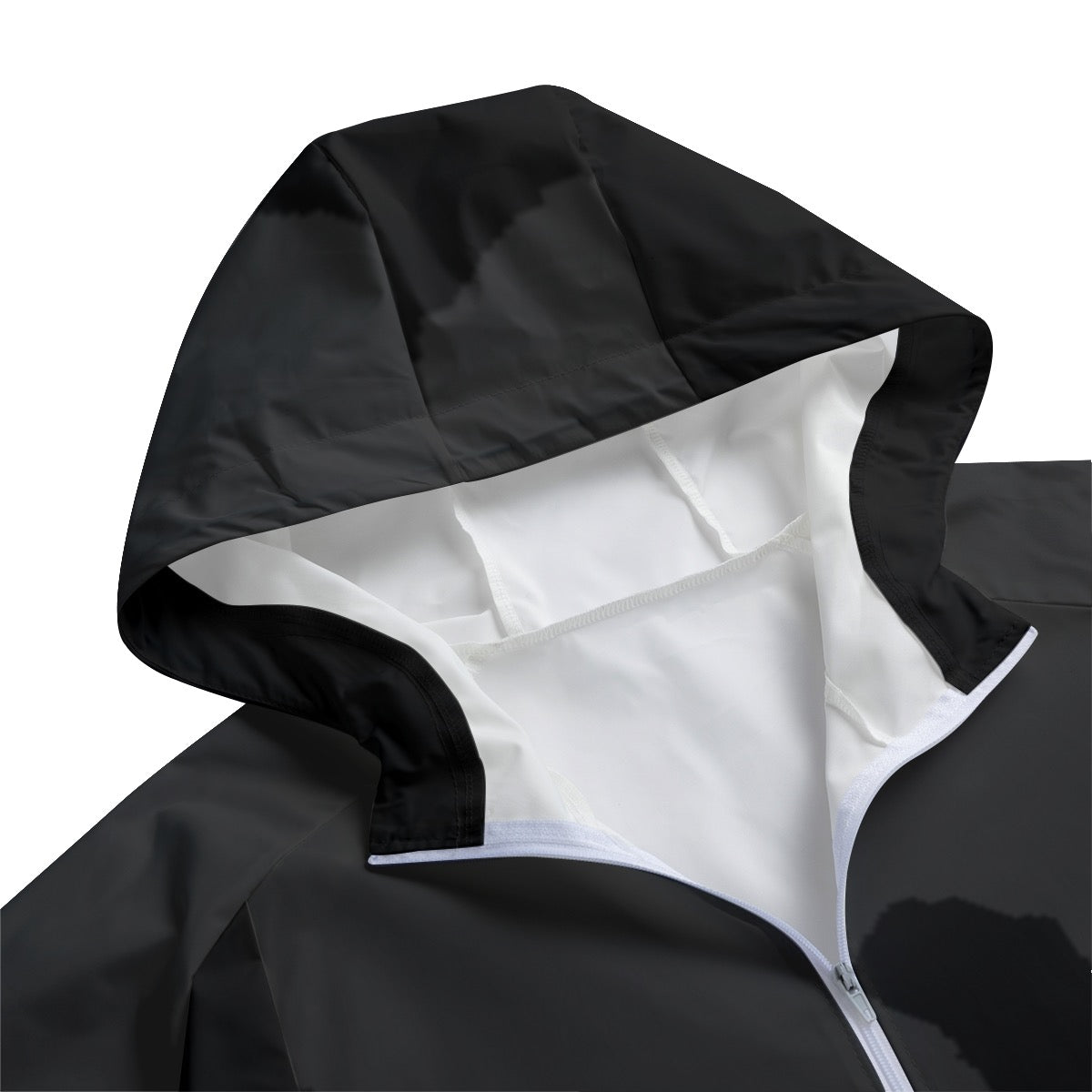 林 SHDW Unisex Windbreaker Long Jacket