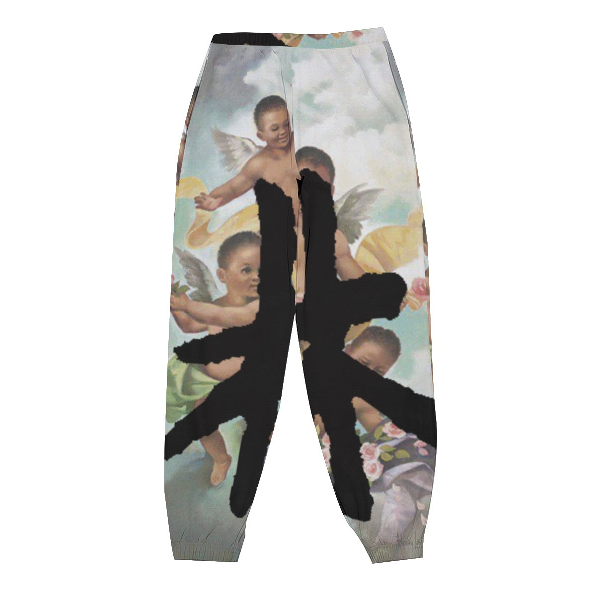 林 Guardian Angels Print Men's Basketball Sweatpants