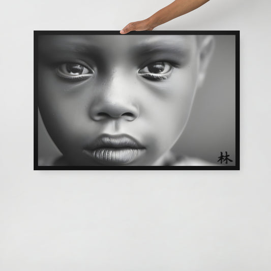 "COGI" Enhanced Matte Paper Framed Poster