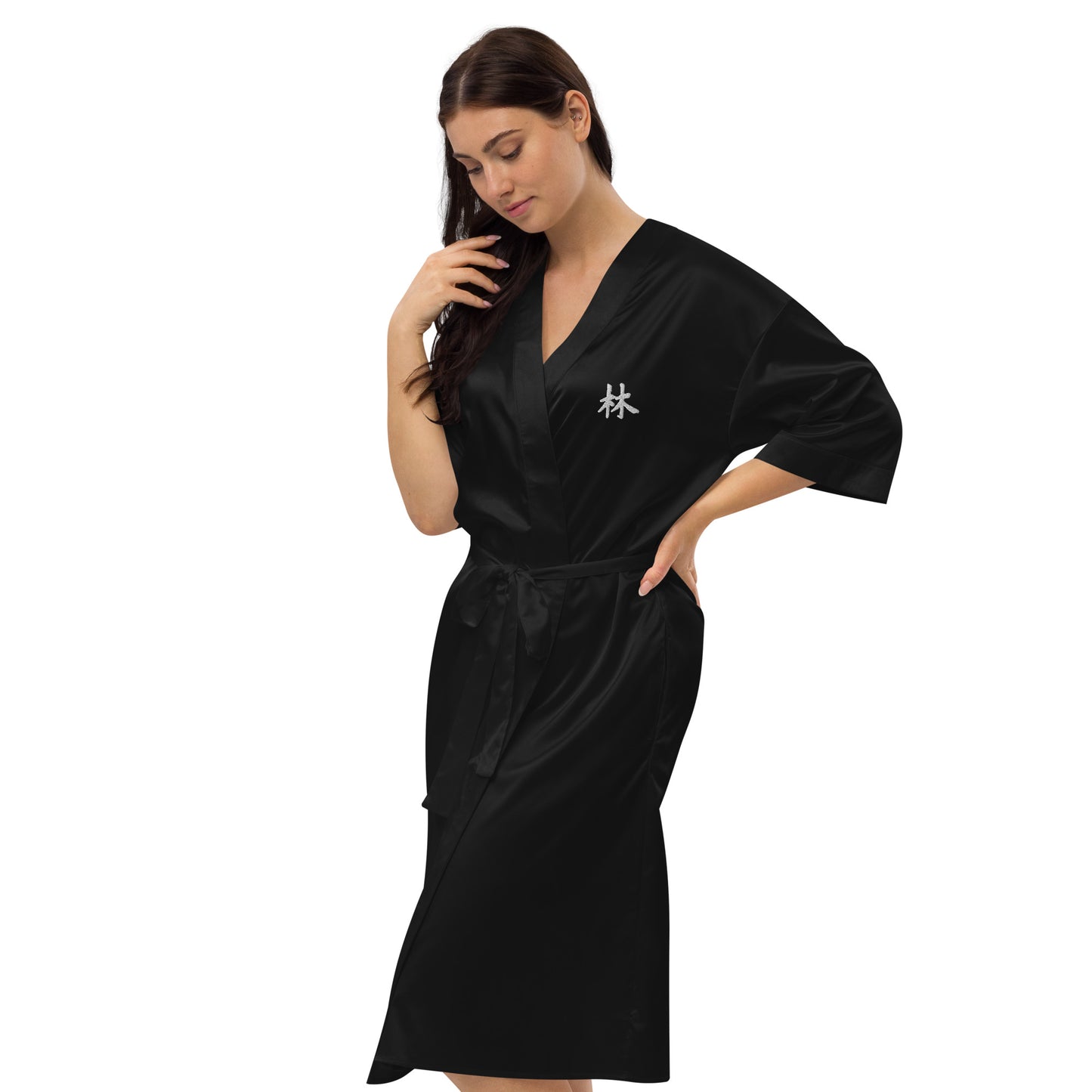 FERNO Women's Satin robe