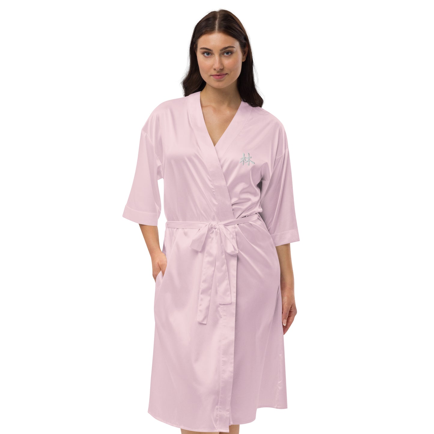 FERNO Women's Satin robe