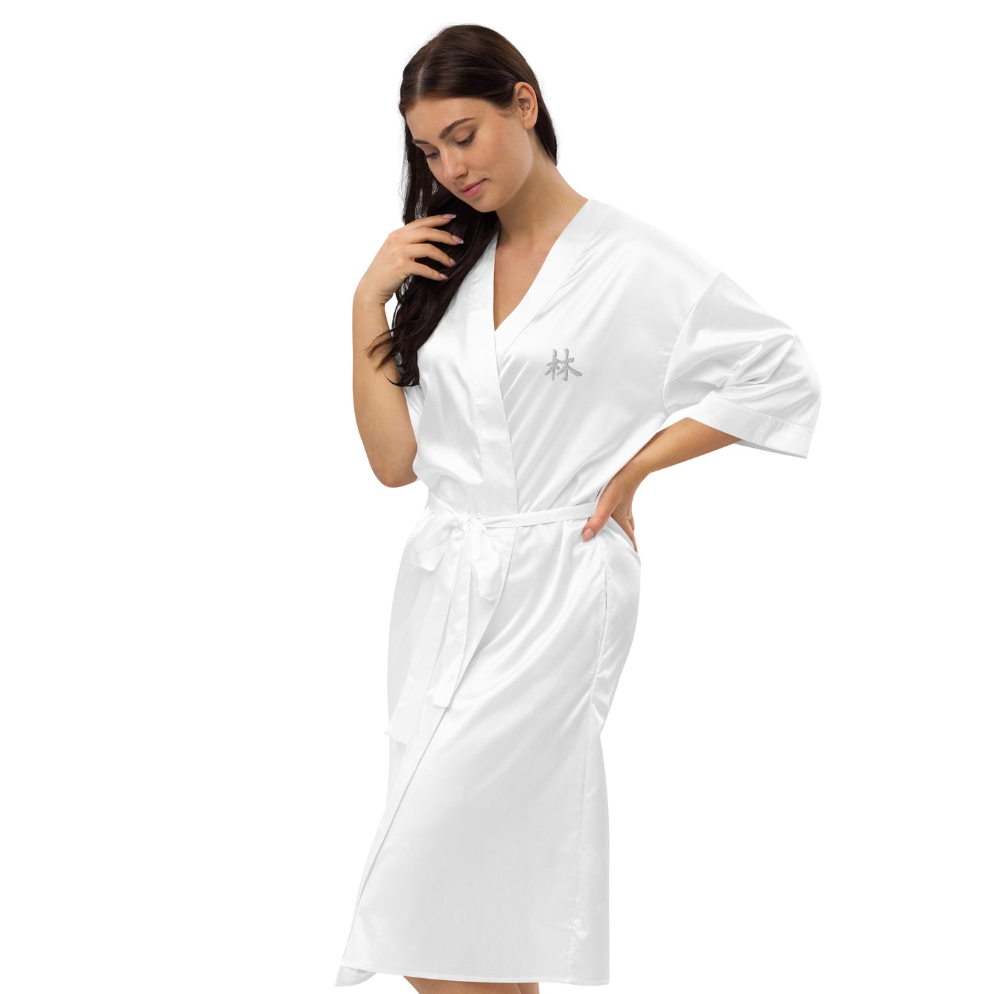 FERNO Women's Satin robe