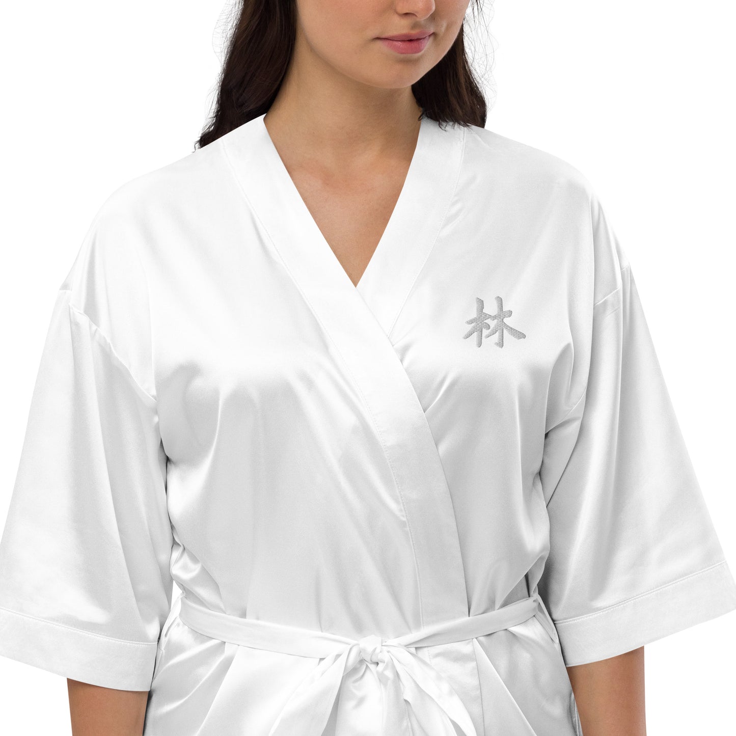 FERNO Women's Satin robe