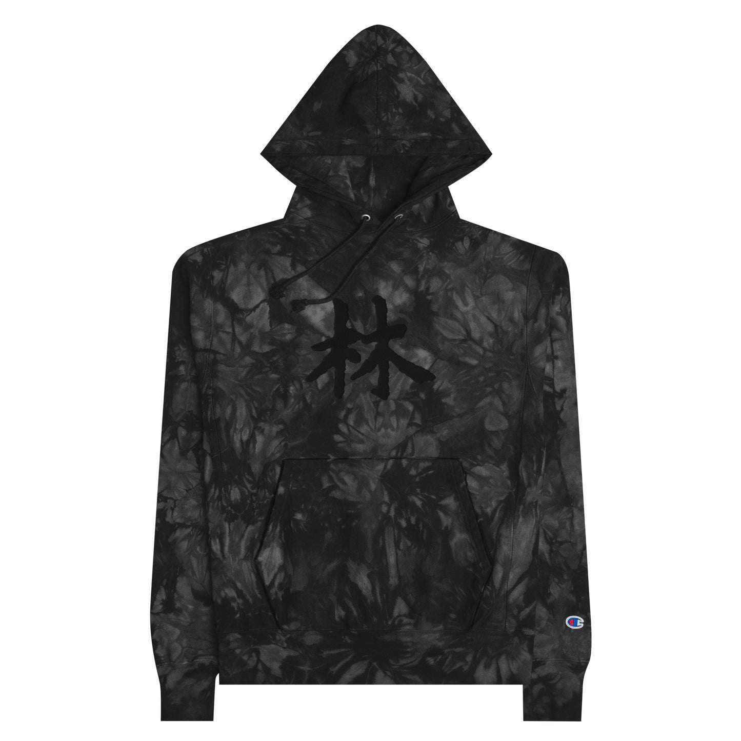 FERNO x CHAMPION Unisex Collab Tie-Dye Hoodie